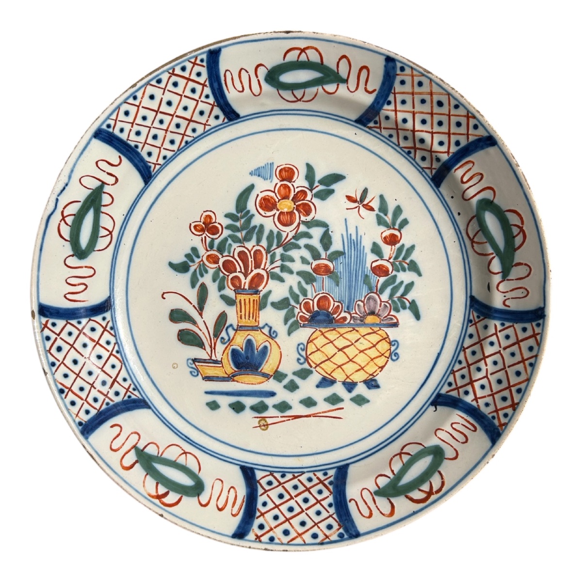 Delfts ‘pannekoekenbord’ 1750-1824