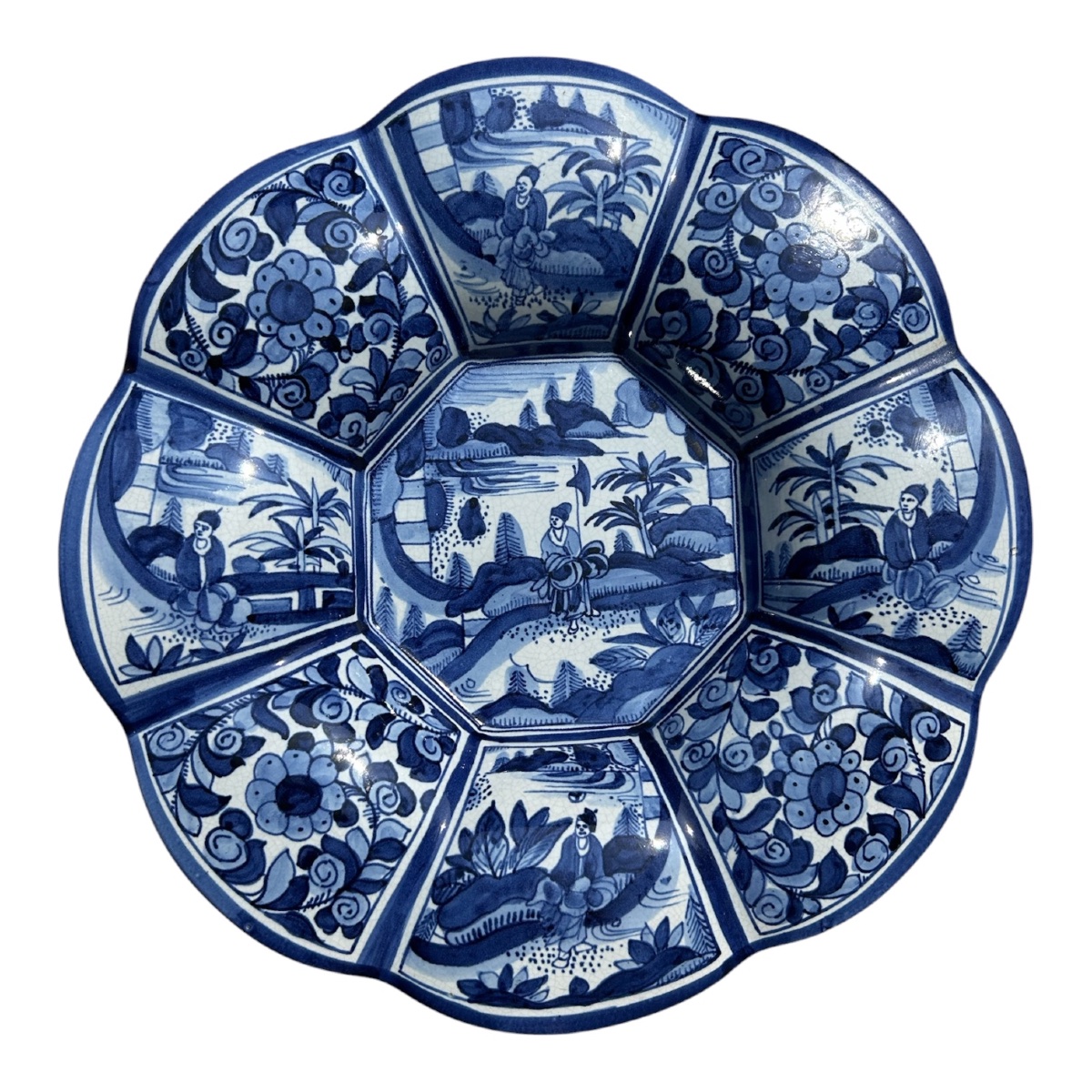 Pair Of Delft Plates -photo-2