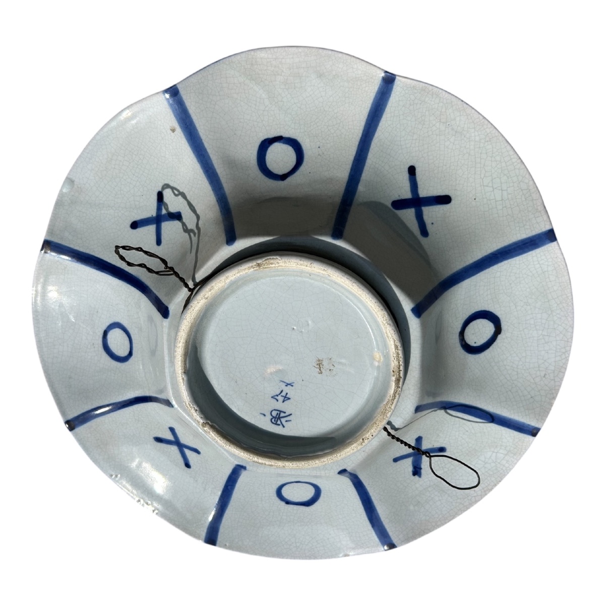 Pair Of Delft Plates -photo-1