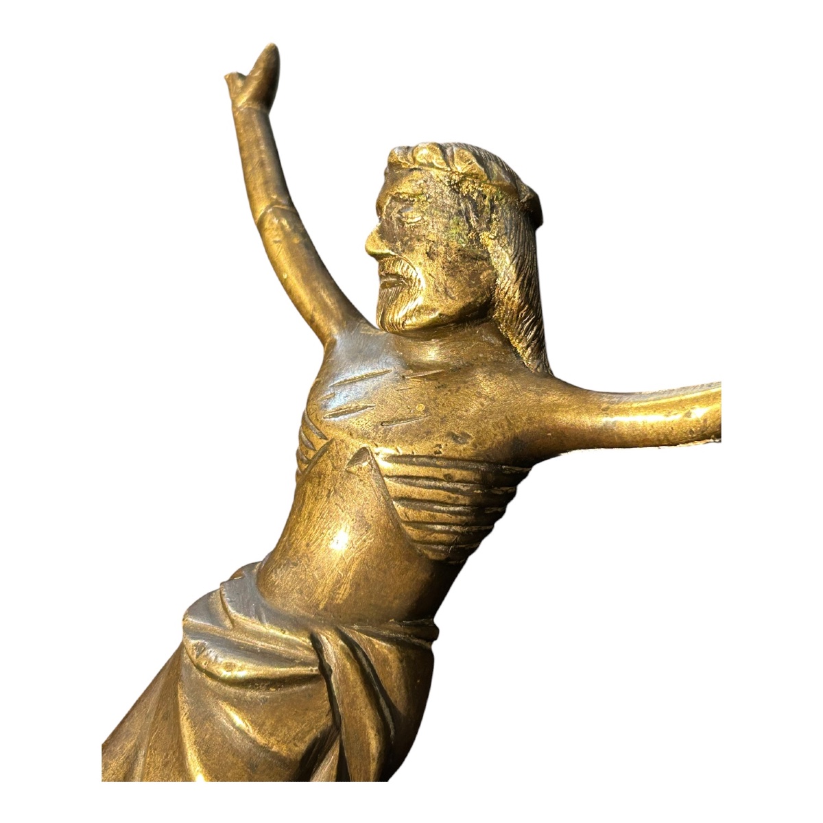 Corpus Christi, 14th Century, Bronze-photo-3