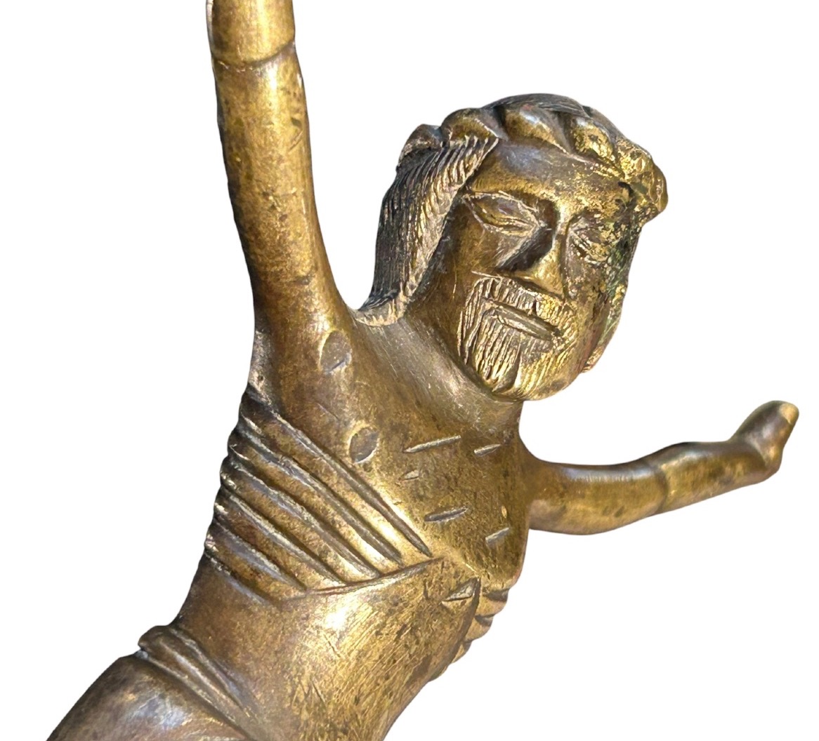 Corpus Christi, 14th Century, Bronze-photo-4