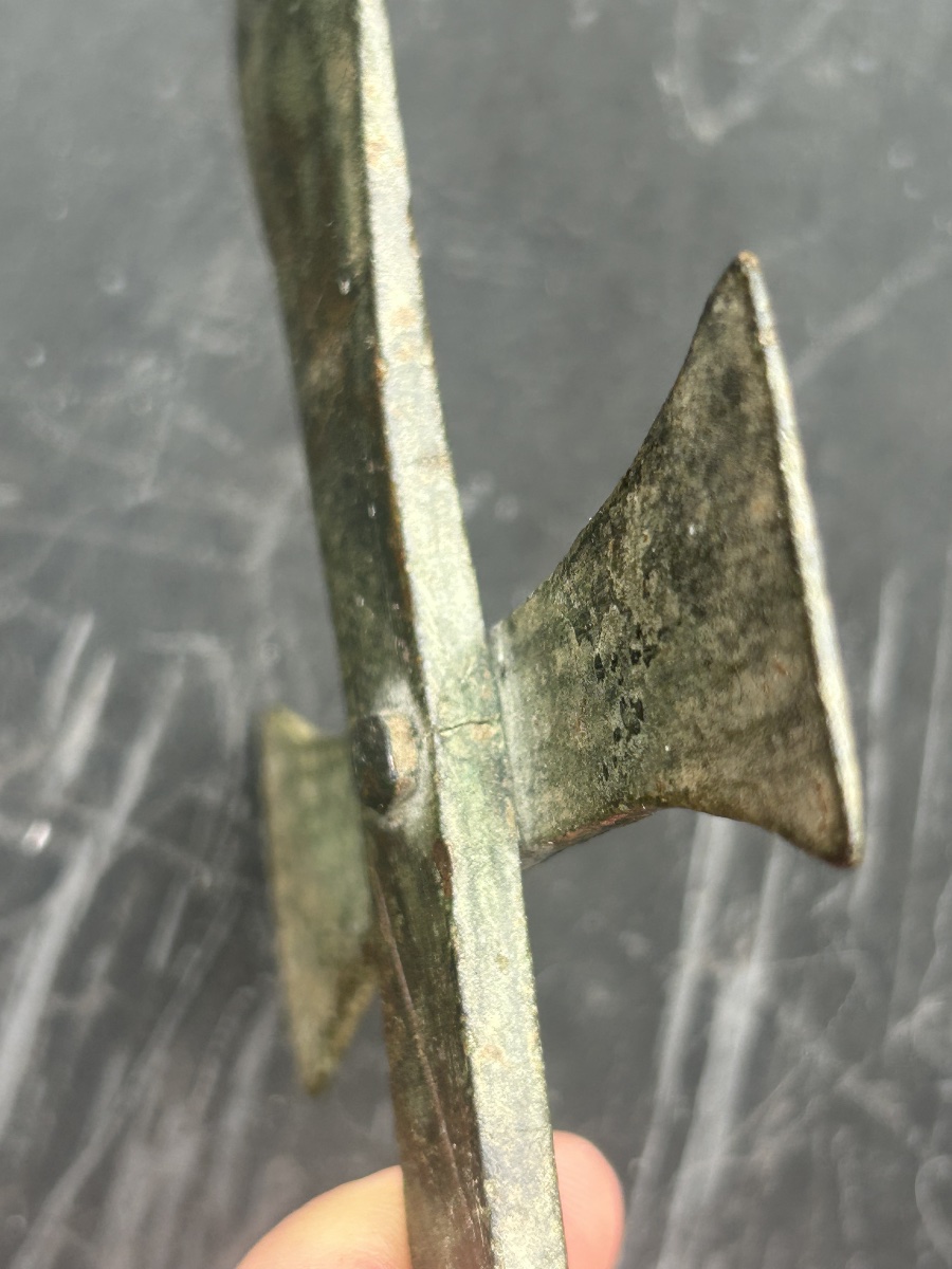 Croix byzantine en bronze-photo-1
