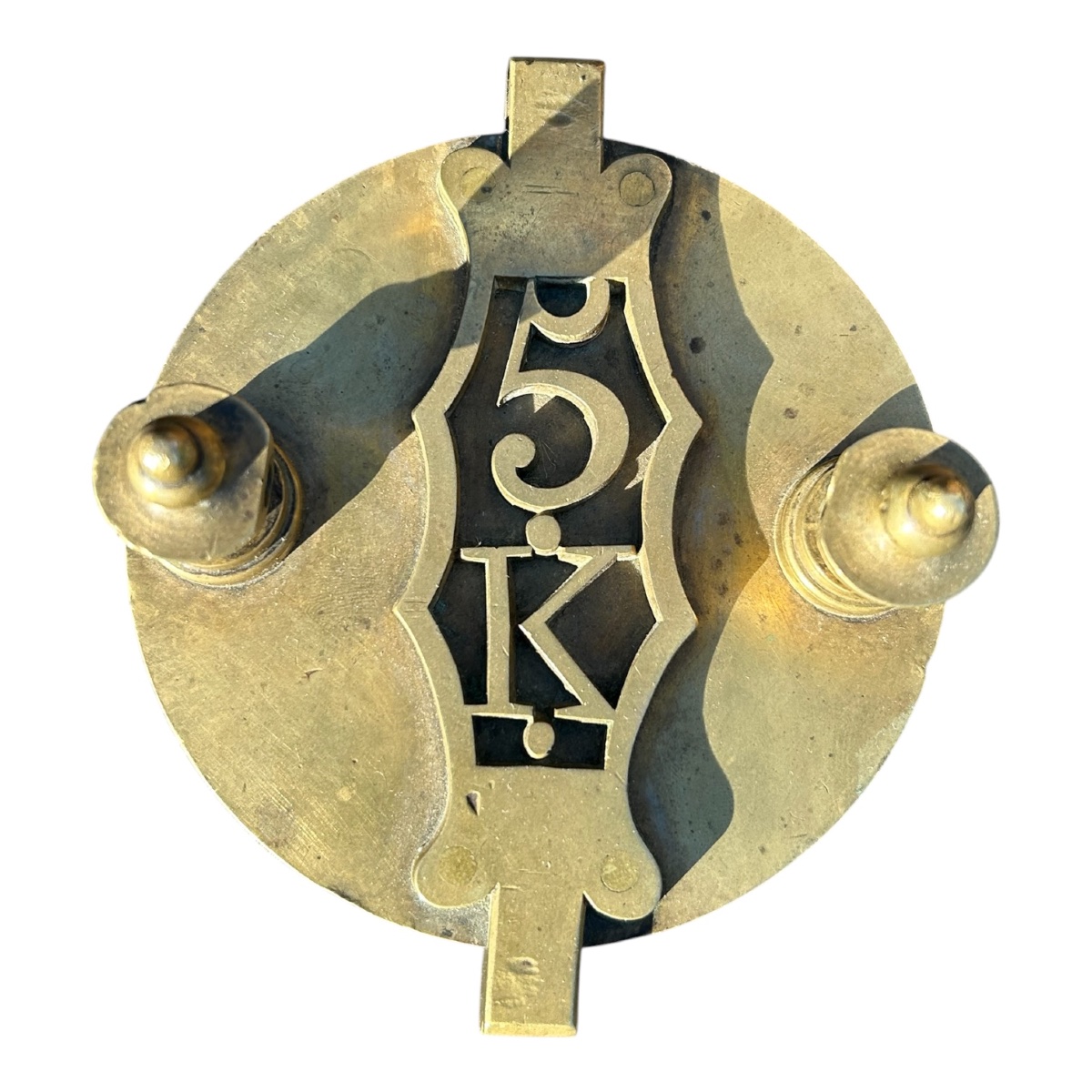 Large 5-kg Weight, 18th-photo-2