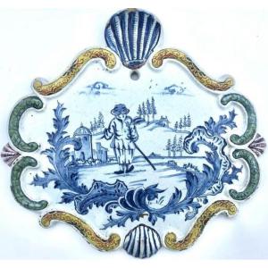 Delfts ou azulejo Plaque