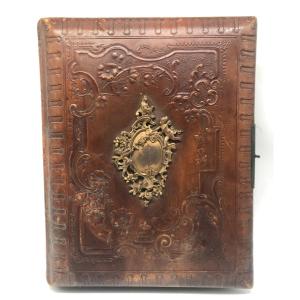 Livre Secret Cuir Anges 