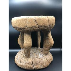 Authentic African Stool