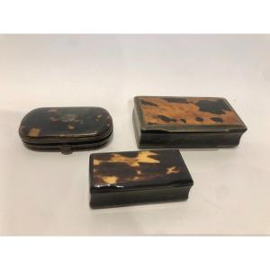 Boxes, Victorian Tortoise Wallet