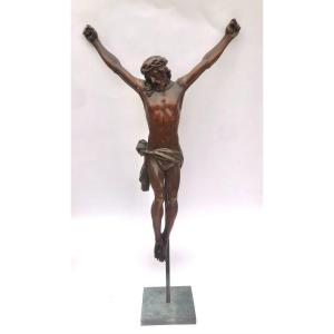 Christ Carved Boxwood With Base