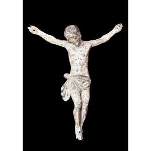Christ bois sculpté