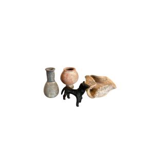 Objects fouilles archeologie romaine
