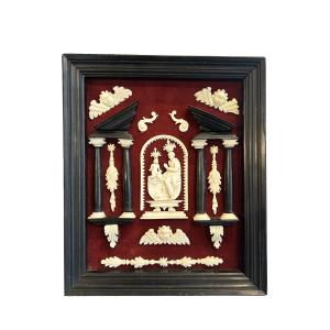 Ecole Italien 18-19ième Vierge et enfant