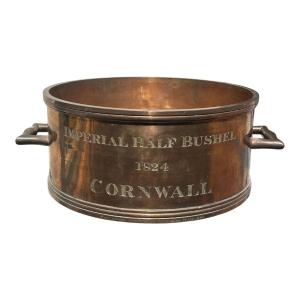Imperial half bushel 1824 Cornwall