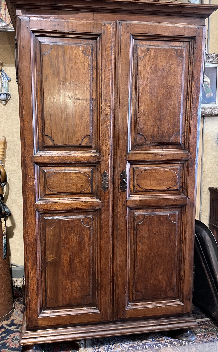 Small Louis XIV Wardrobe