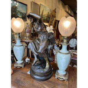 Bronze By Mathurin Moreau