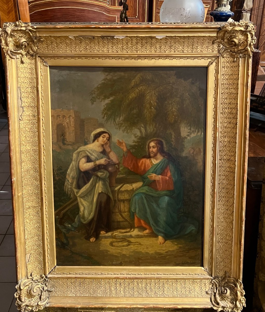 Pair Of 19th Paintings-photo-3