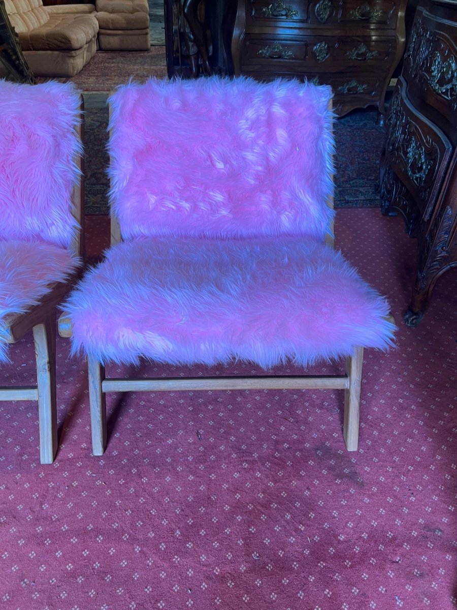 Pair Of Olivier De Schrijver Chairs-photo-1