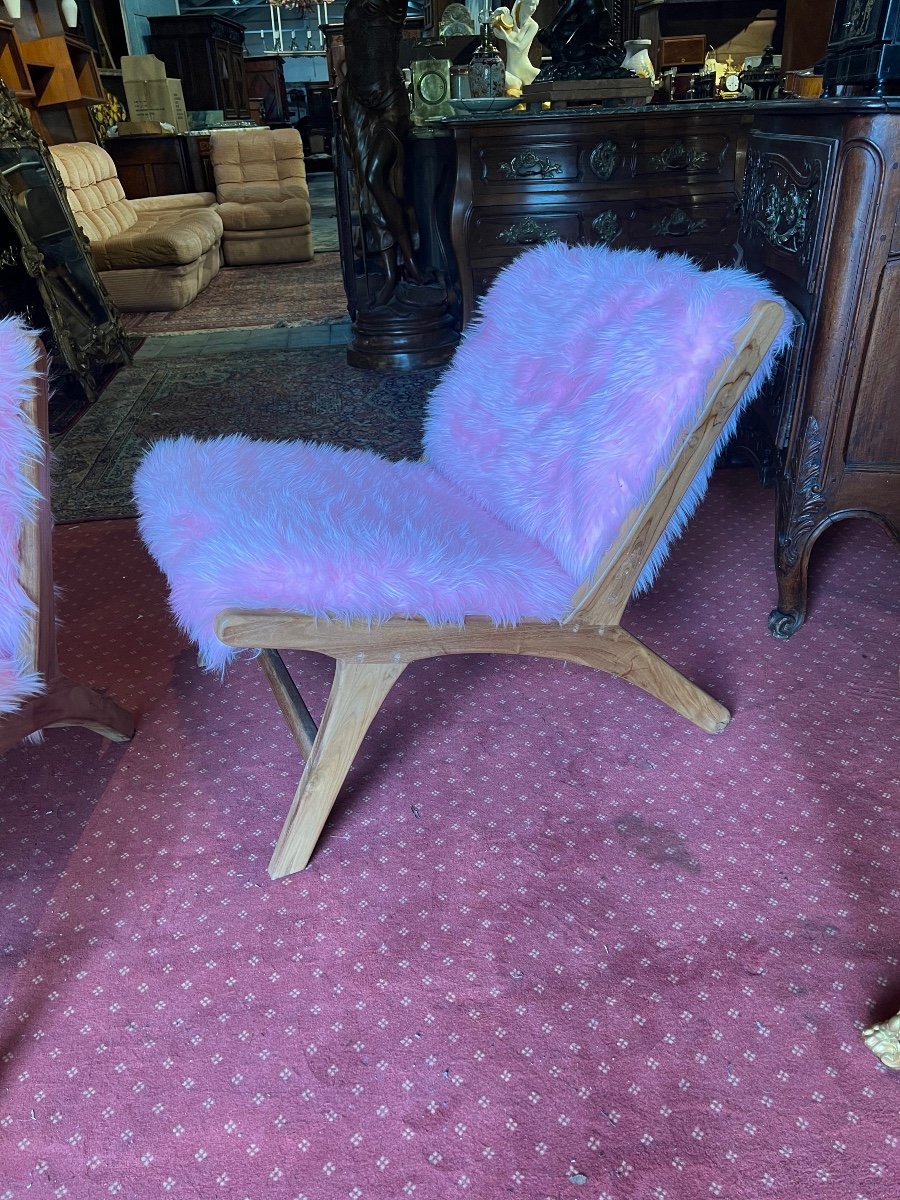 Pair Of Olivier De Schrijver Chairs-photo-2