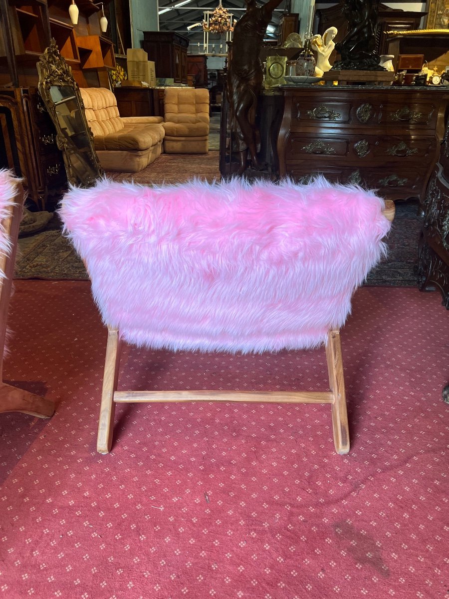 Pair Of Olivier De Schrijver Chairs-photo-3