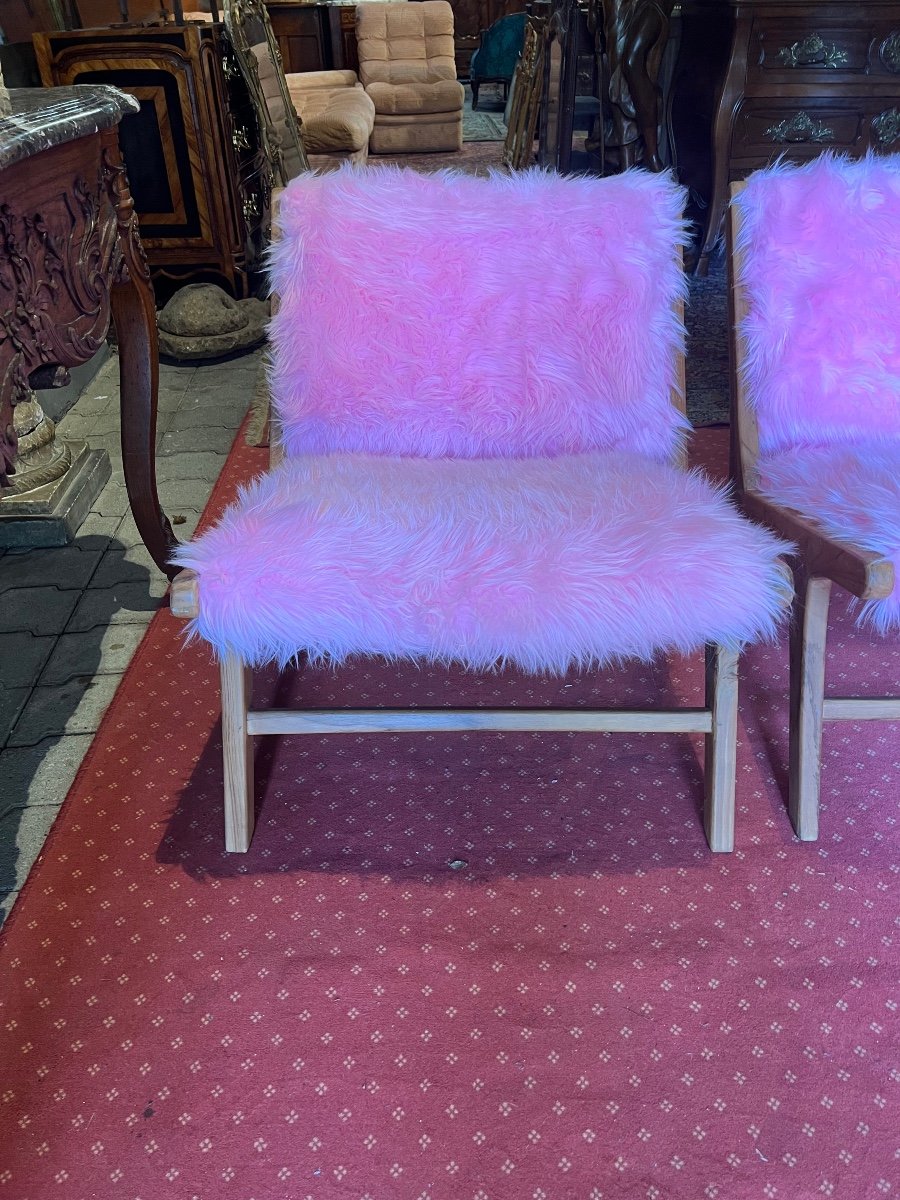 Pair Of Olivier De Schrijver Chairs