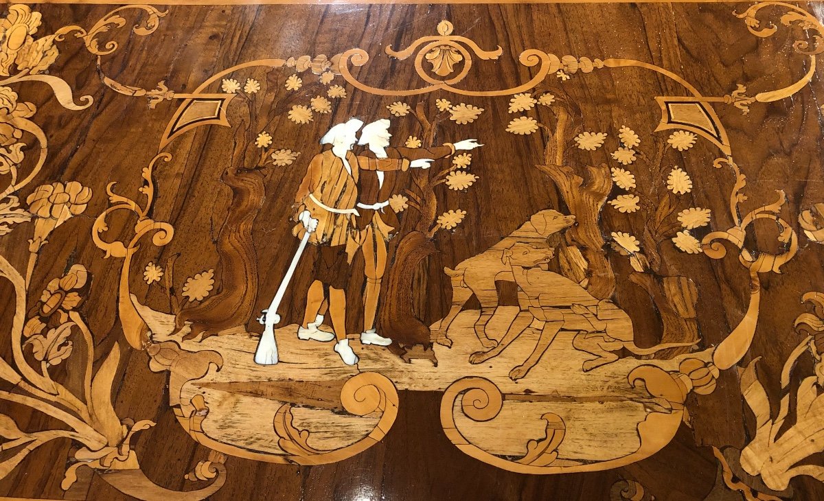 Marquetry Dresser
