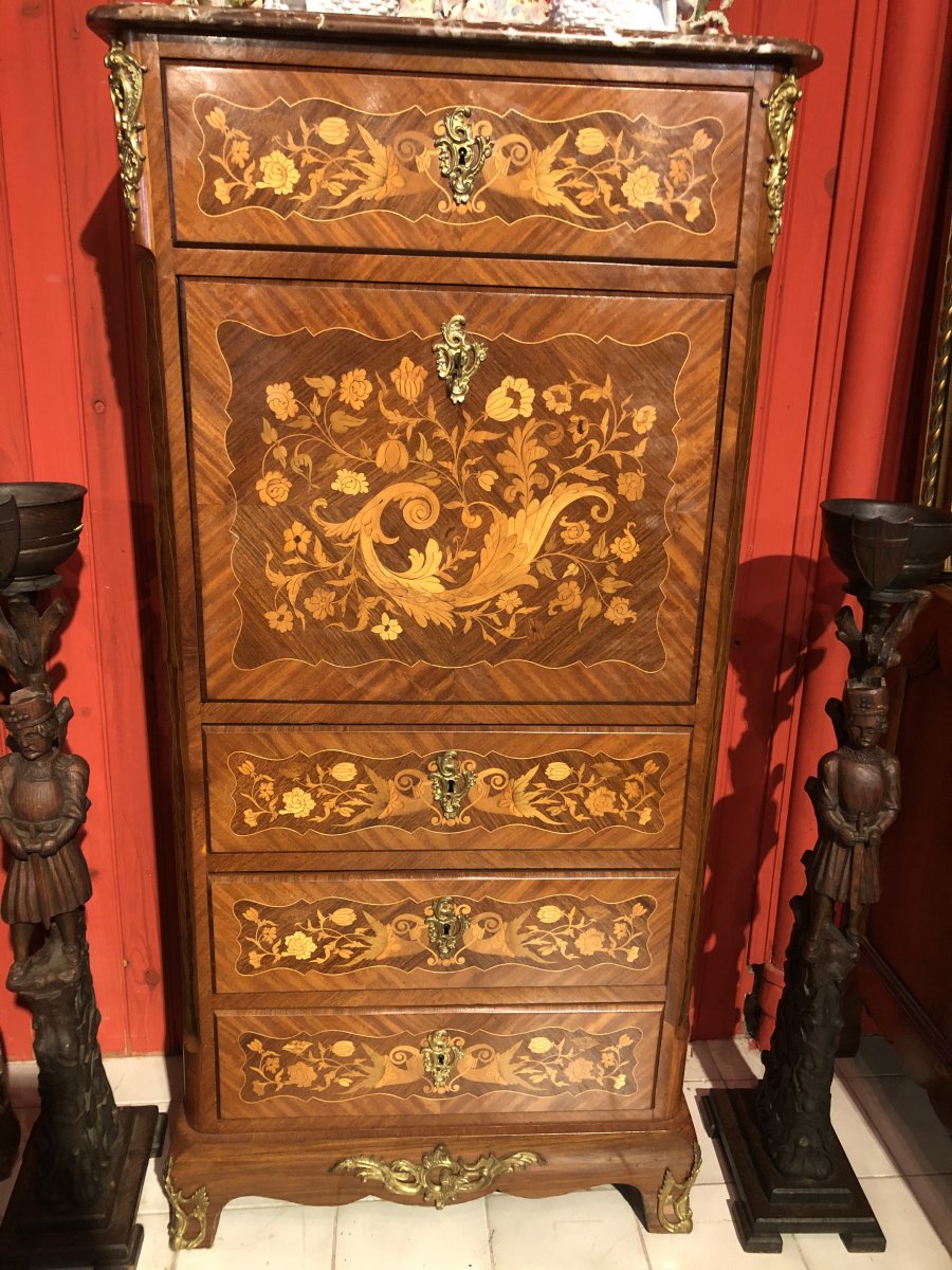 Secretary Louis XV