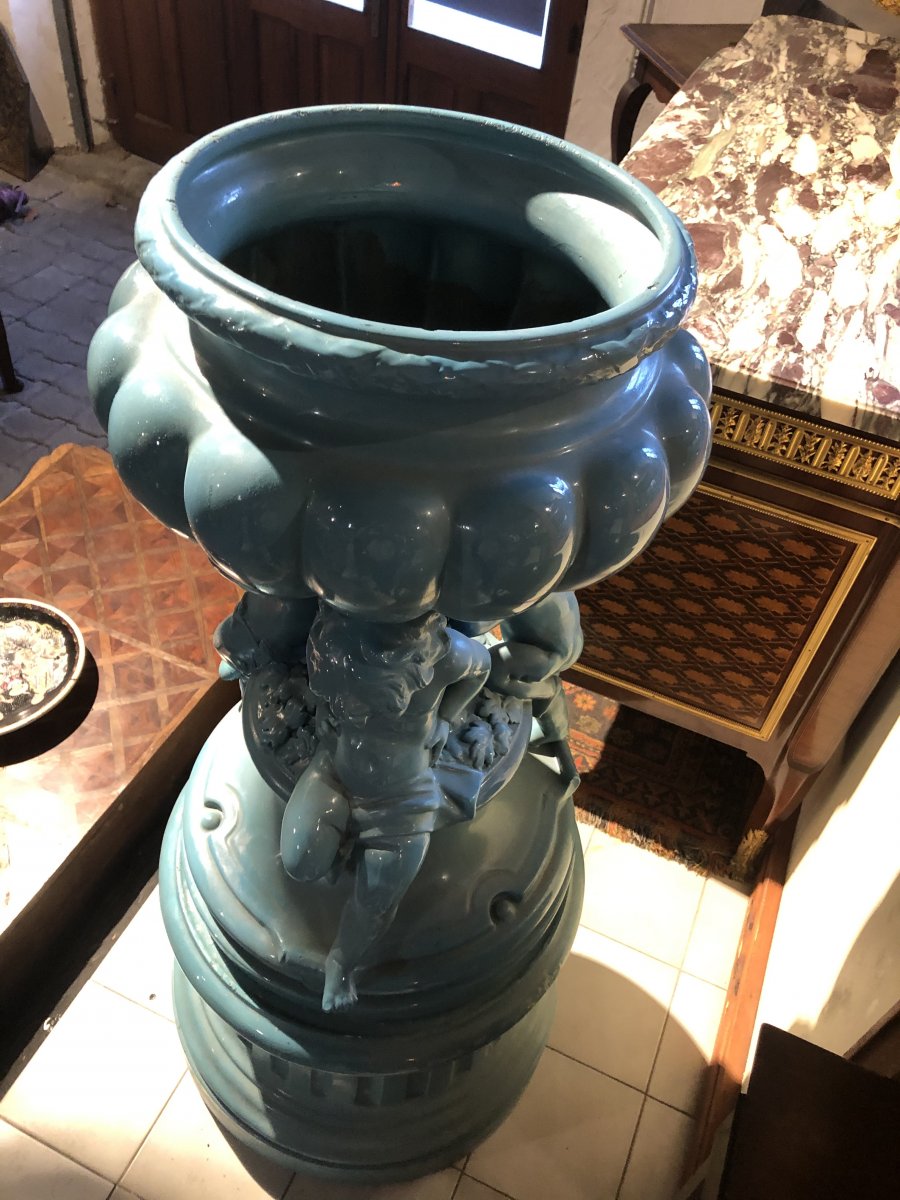 Important Massier Planter-photo-3