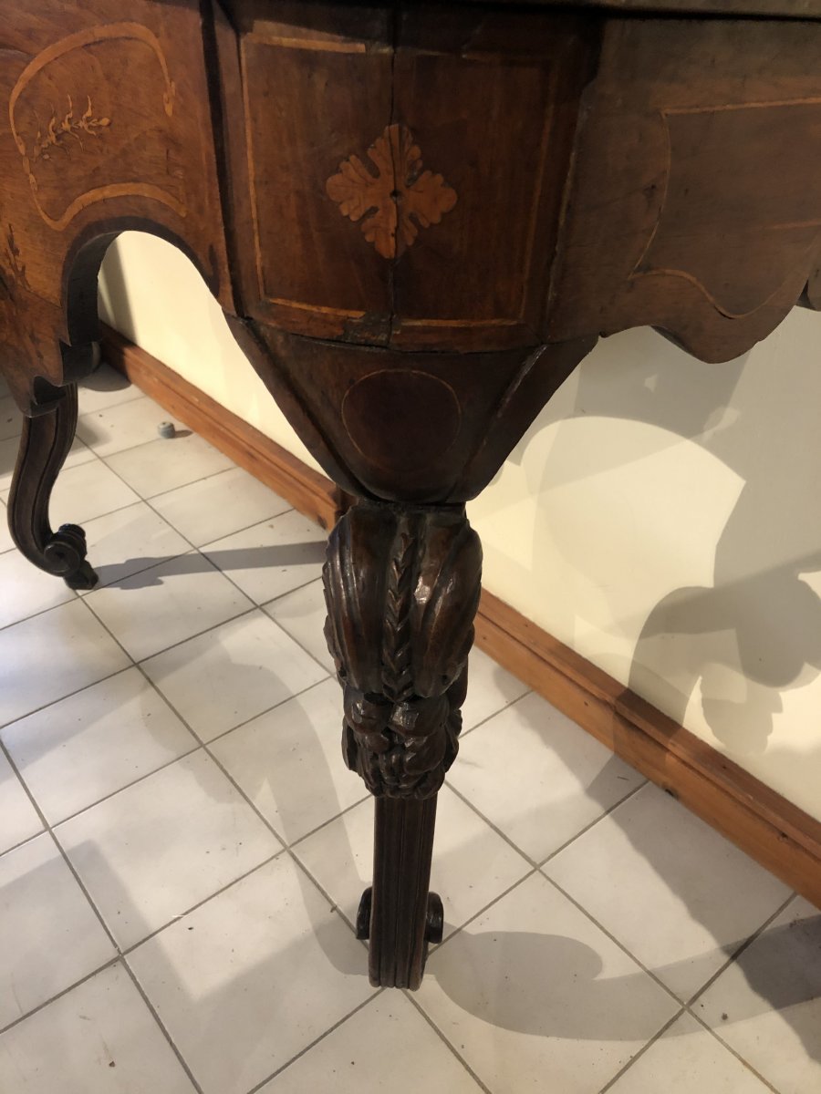Console En Marqueterie-photo-3
