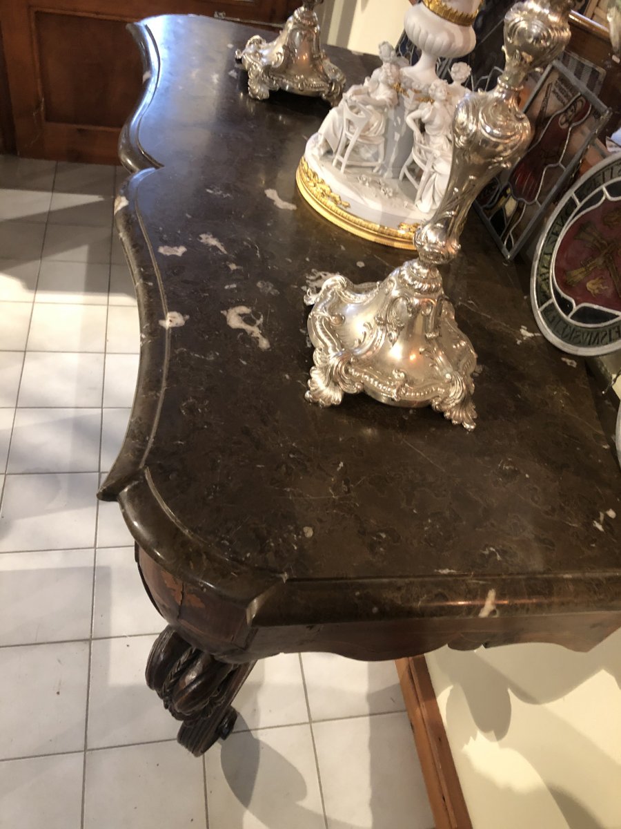 Console En Marqueterie-photo-2