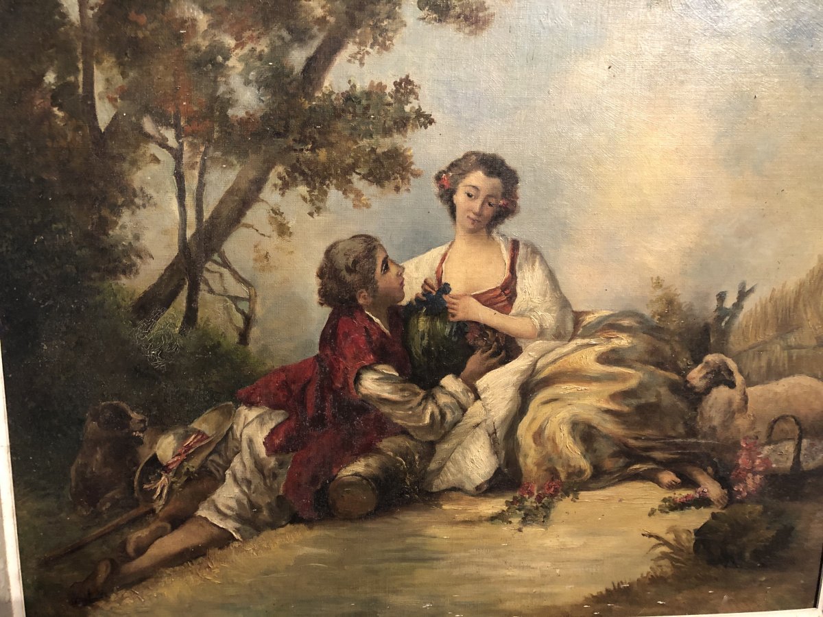 Old Paintings