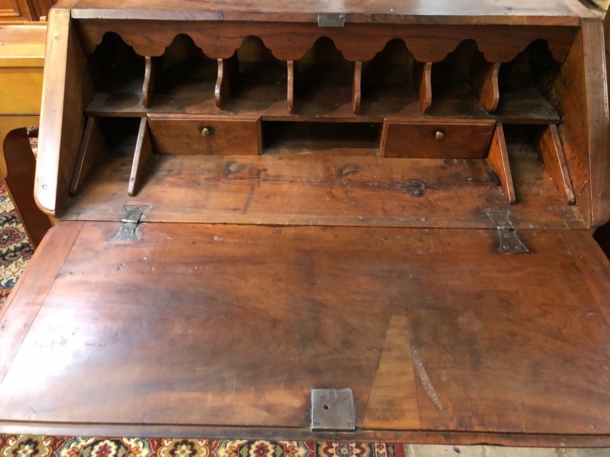 Louis XV Secretary Commode-photo-2
