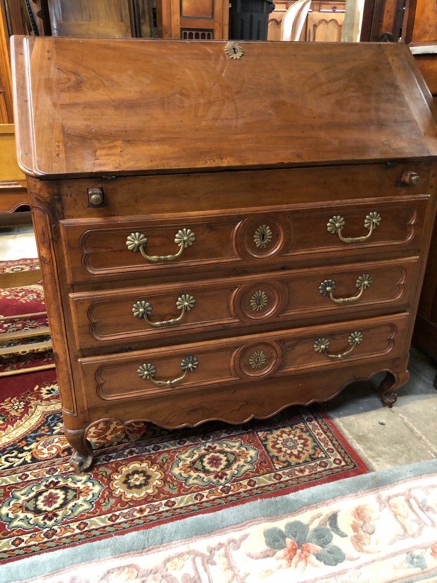 Louis XV Secretary Commode