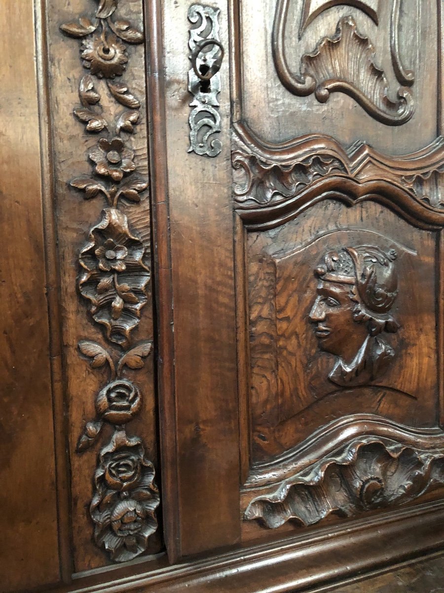 Buffet De Corps Louis XV-photo-2