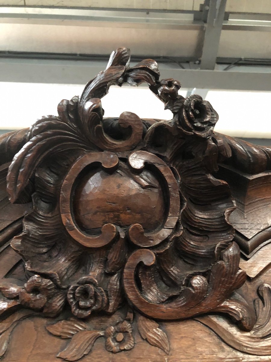 Buffet De Corps Louis XV-photo-4