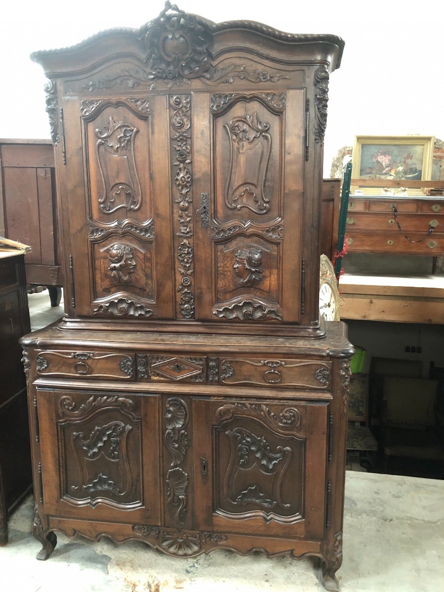 Buffet De Corps Louis XV