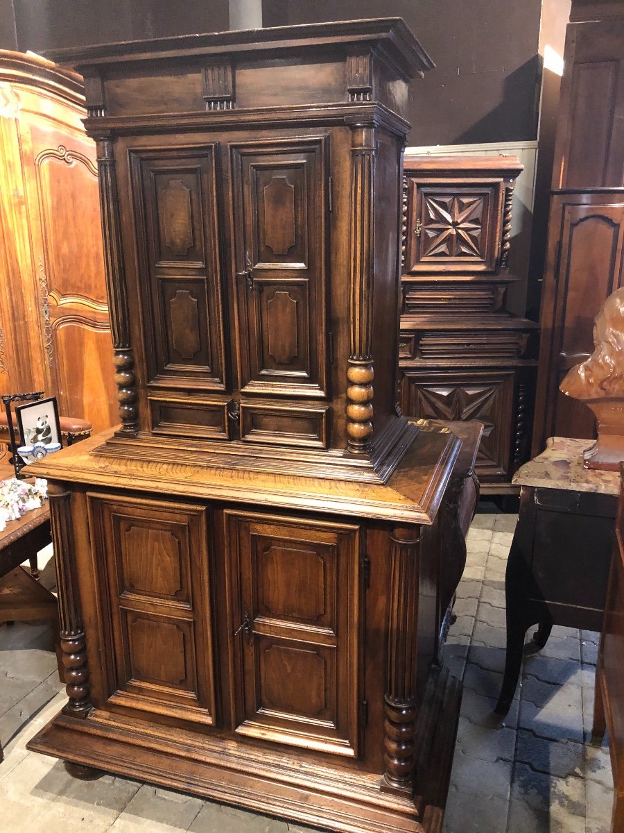 Four Door Recessed Buffet