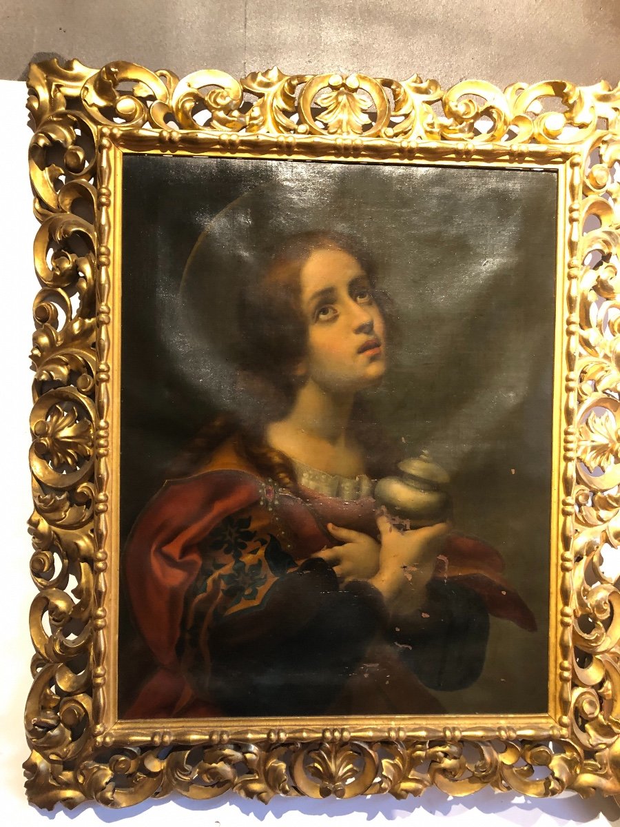 Tableau Cadre Bois Doré