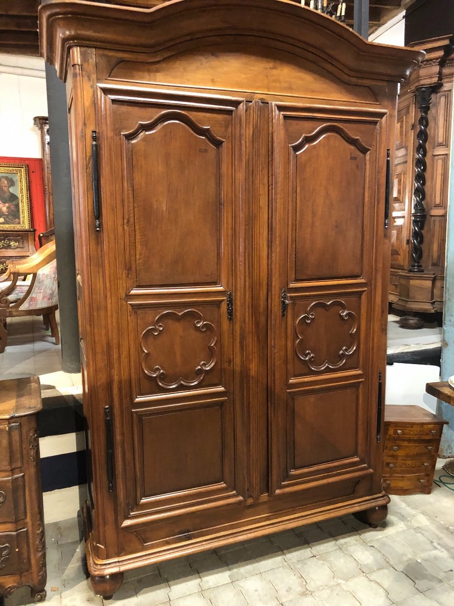 Armoire Louis XIV En Noyer