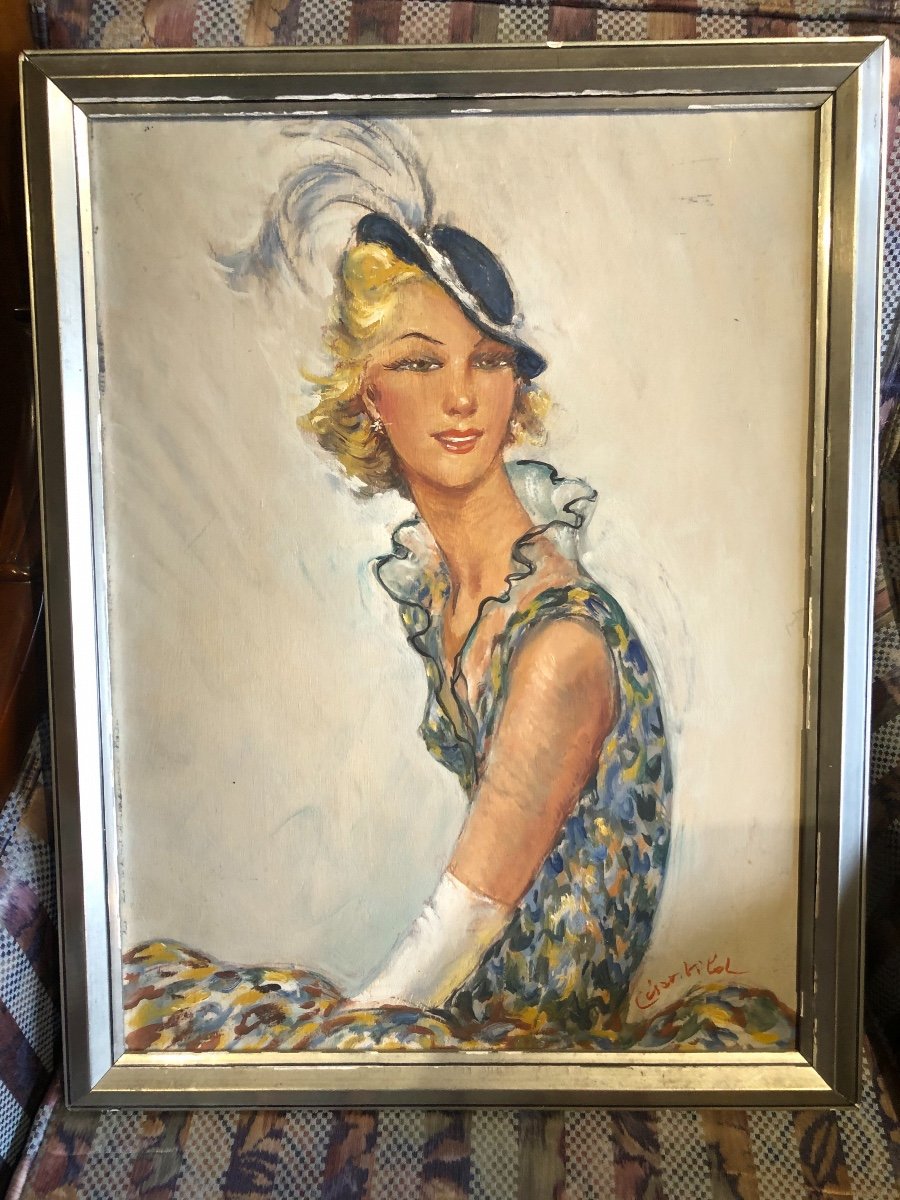 Table Jean Gabriel Domergue-photo-4