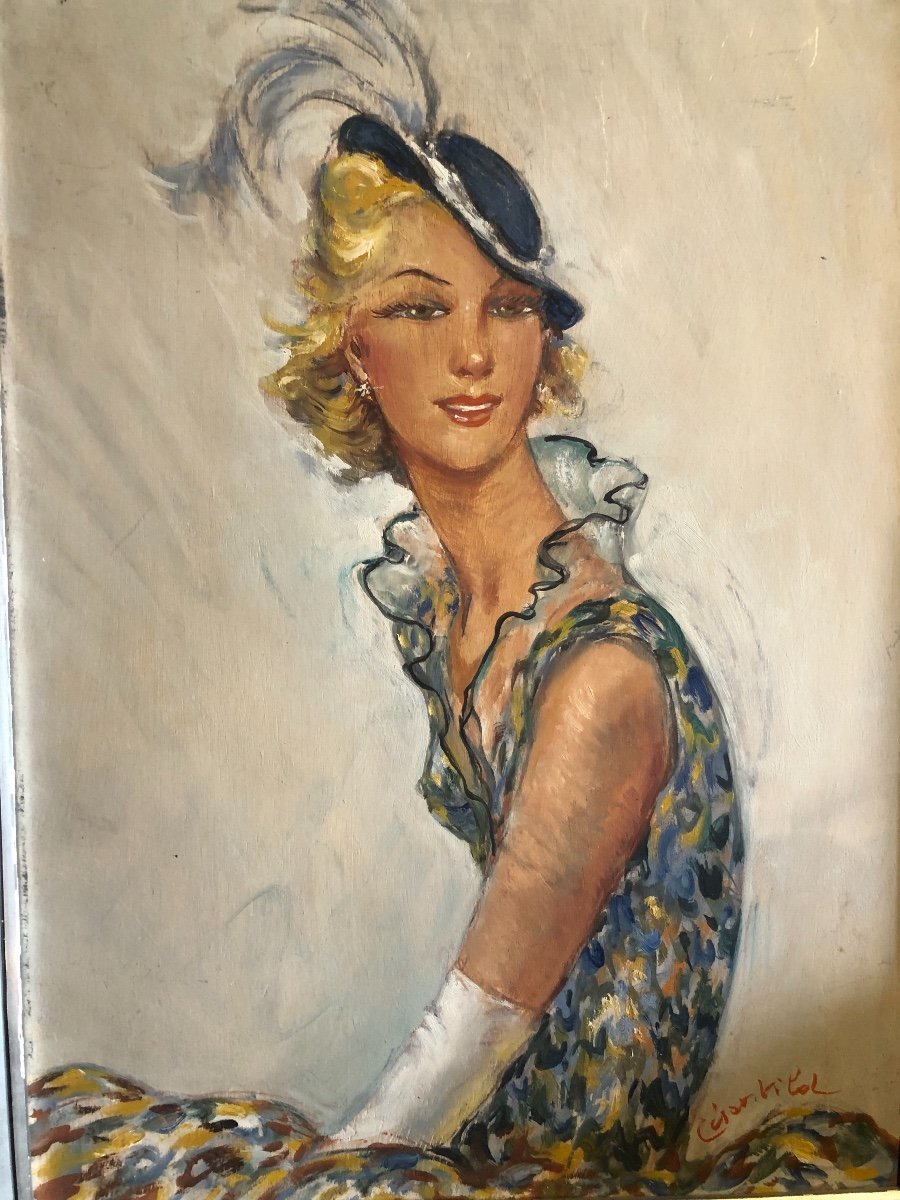 Table Jean Gabriel Domergue
