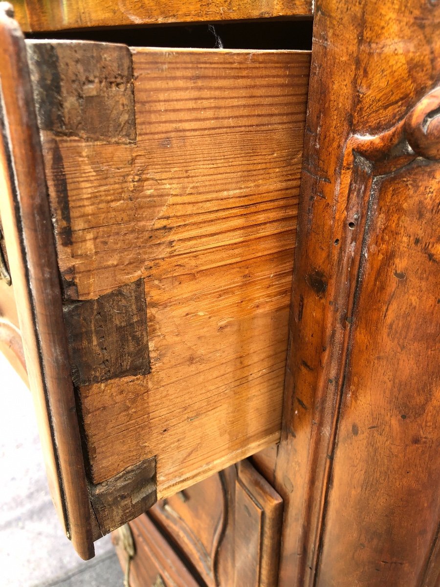 Commode Double Arbalète-photo-3
