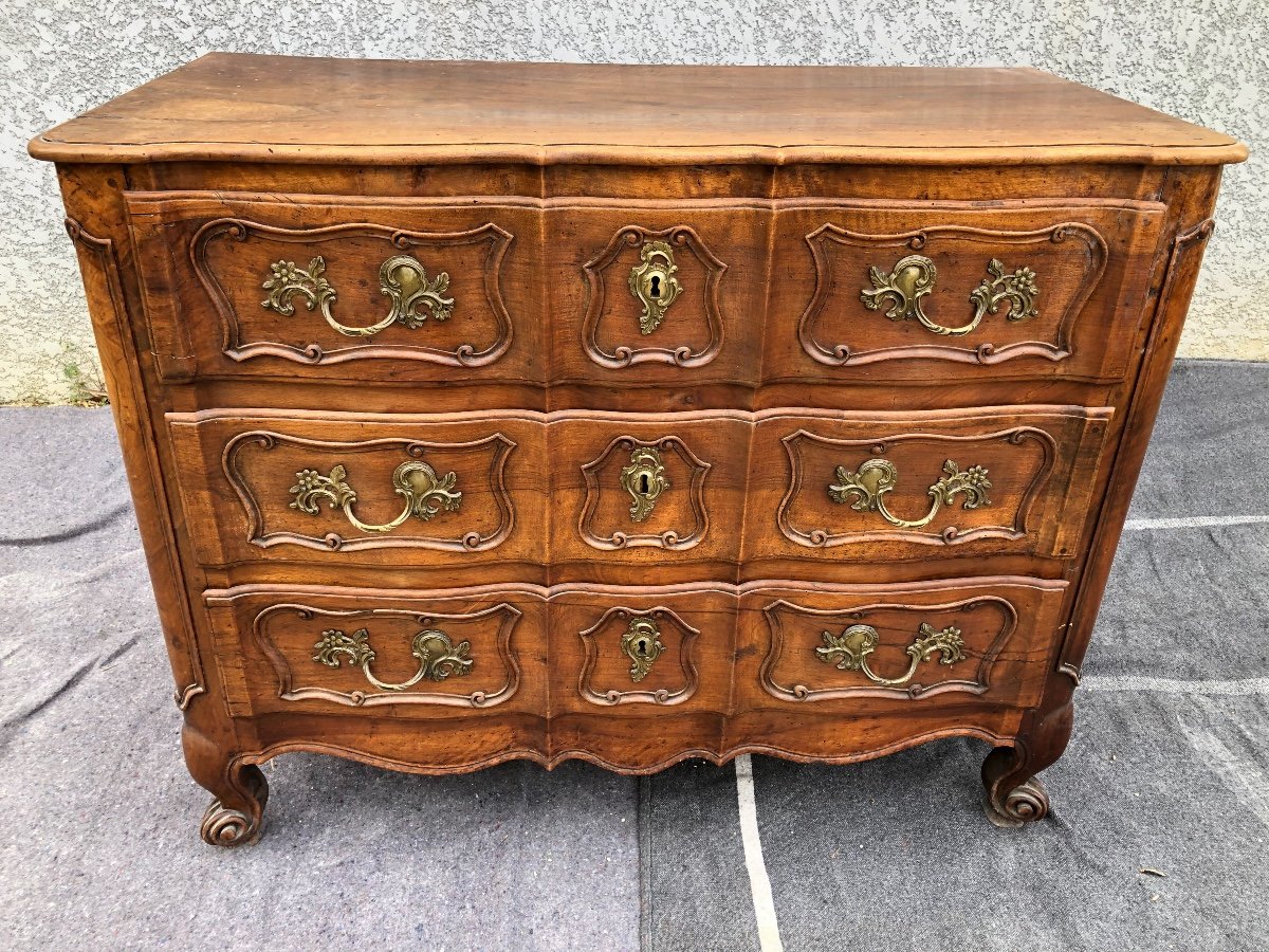 Commode Double Arbalète