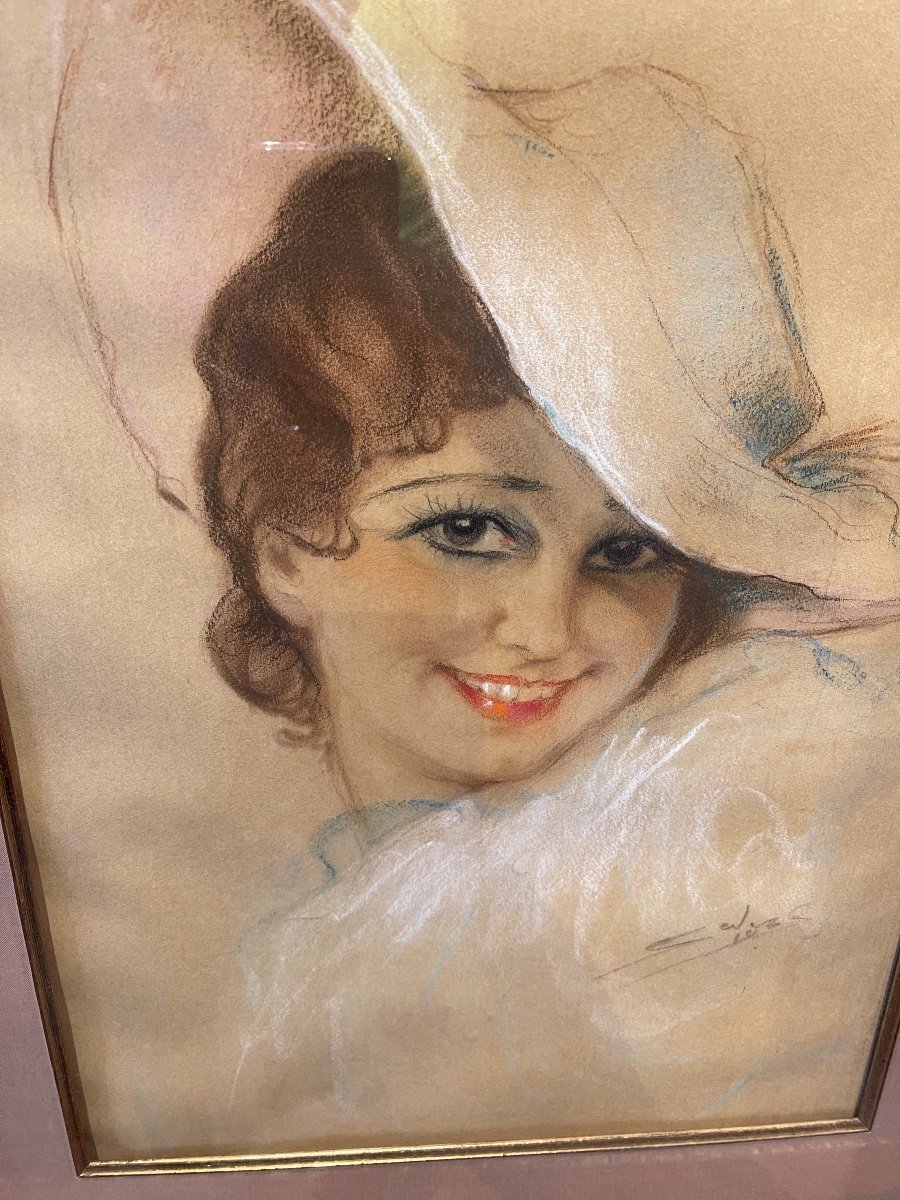 Elegant Woman Portrait-photo-3