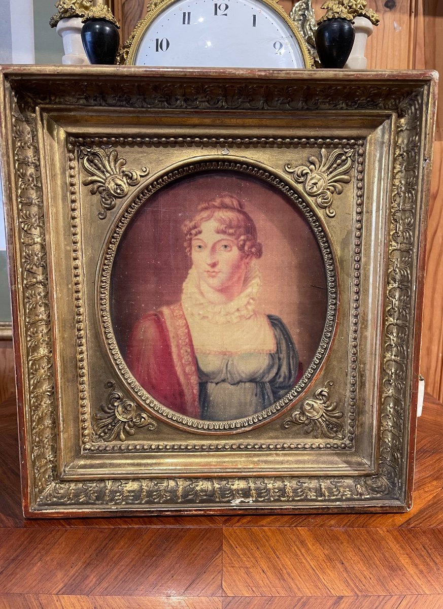 Empire Portrait