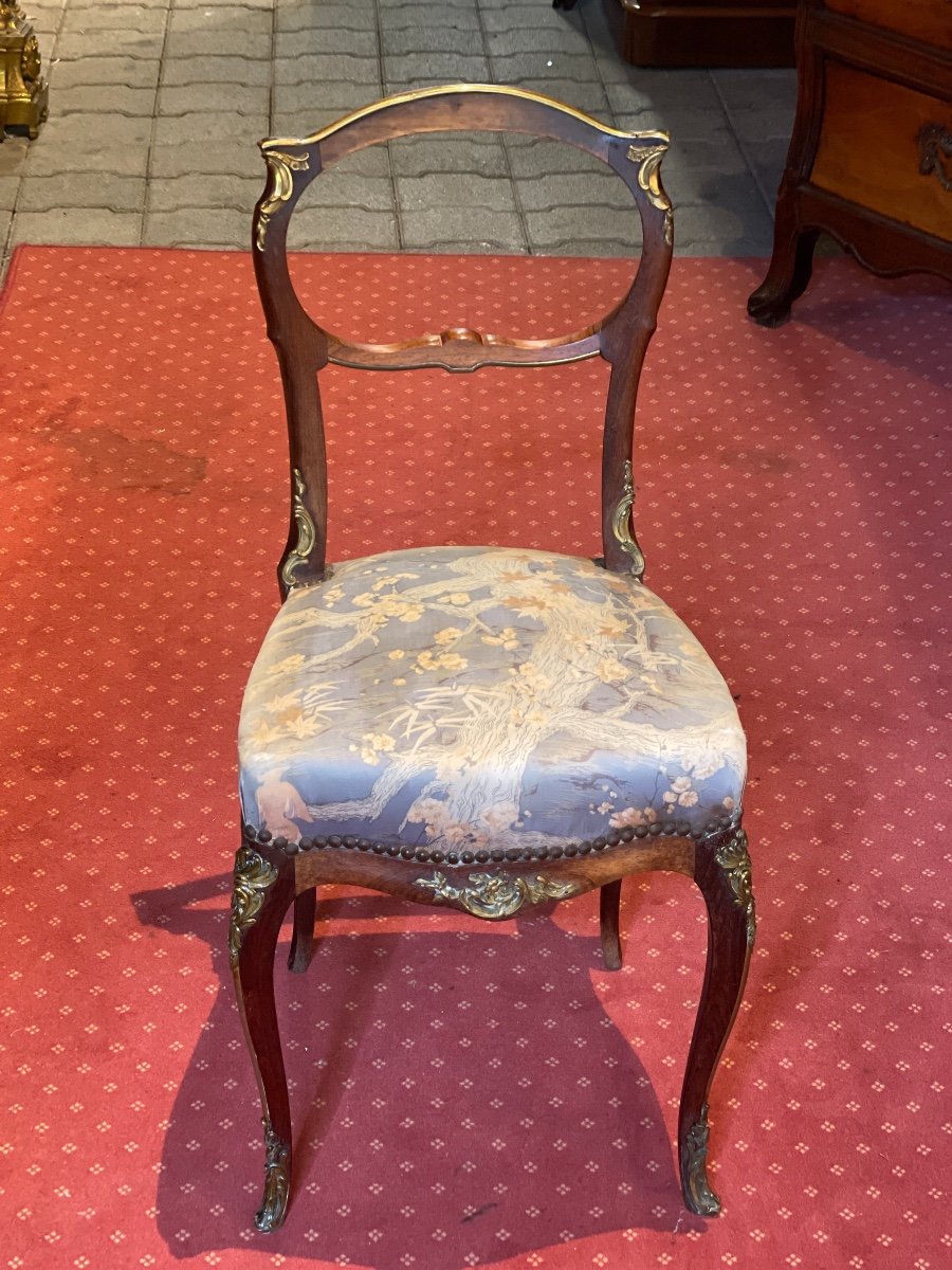 Chaise Louis XV