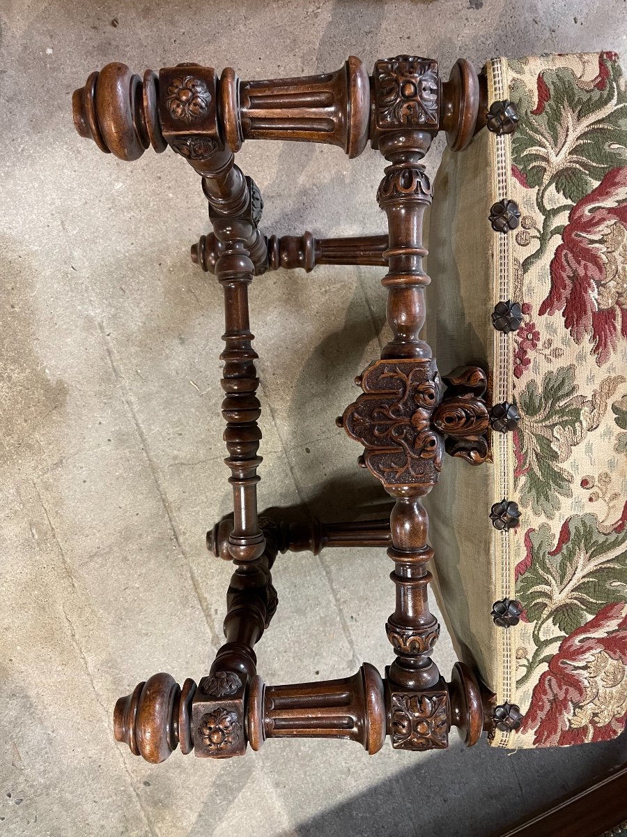 Paire De Chaise écusson Royal-photo-3