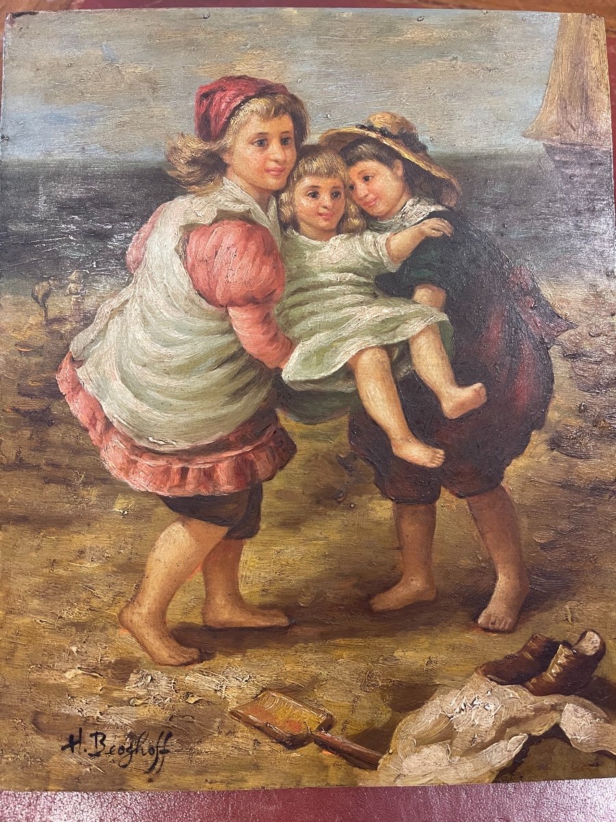 Oil On Panel