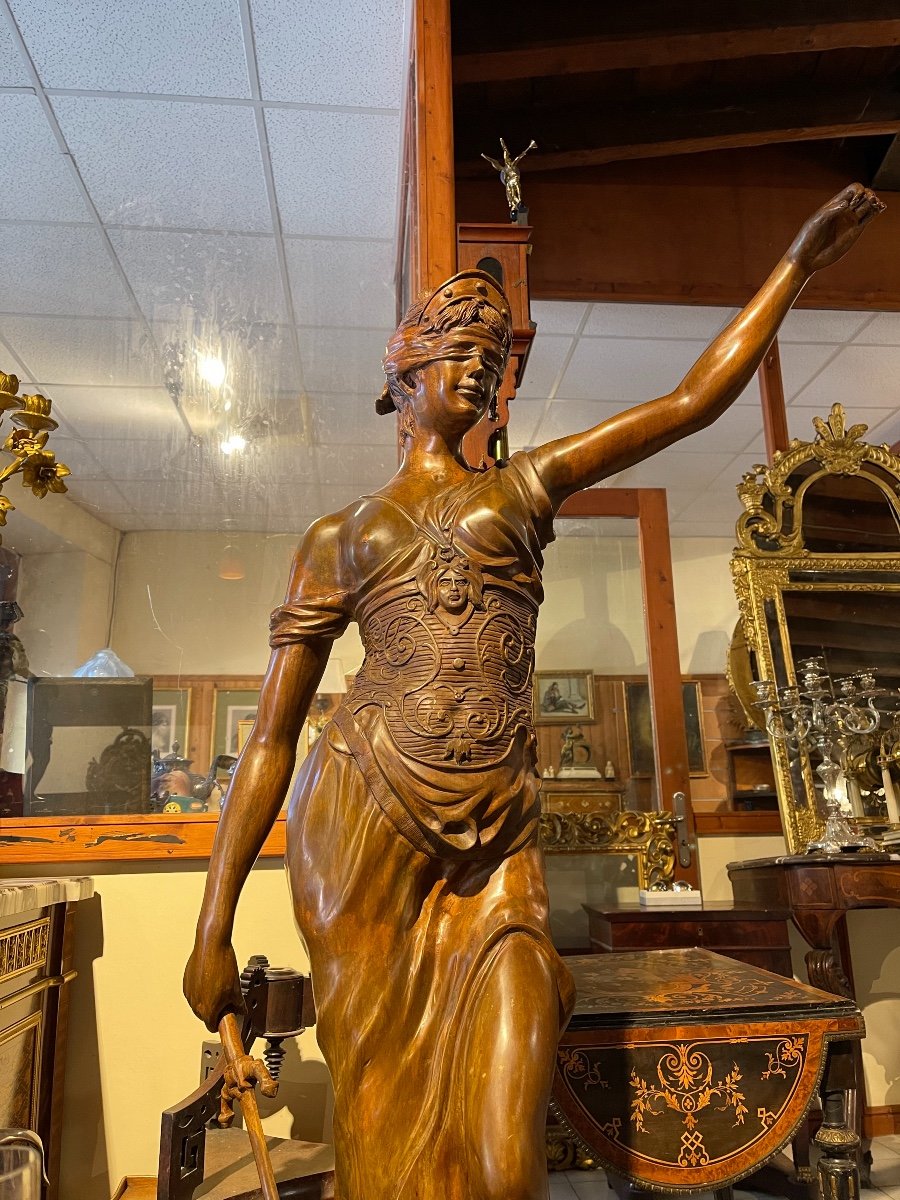 Large Bronze A. Boucher-photo-2