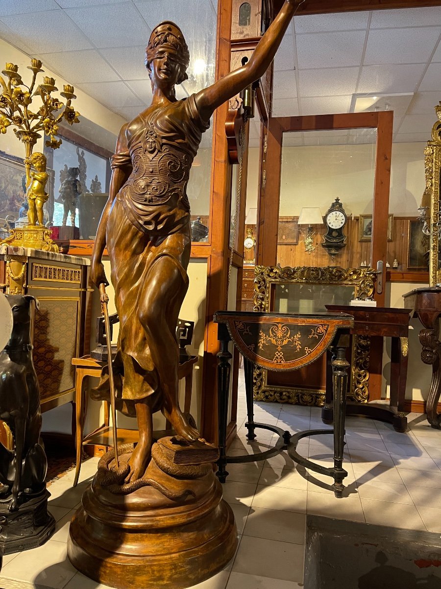 Large Bronze A. Boucher