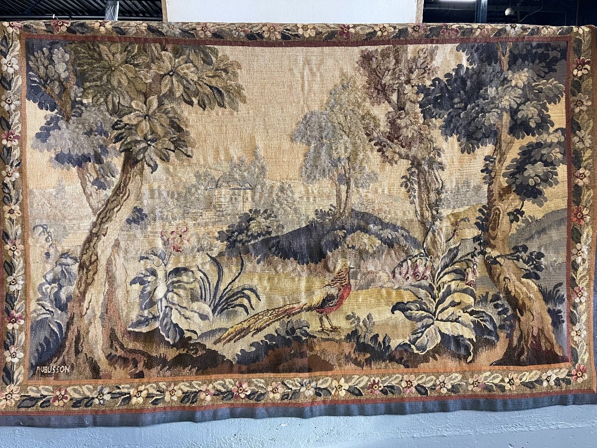 Tapisserie Aubusson
