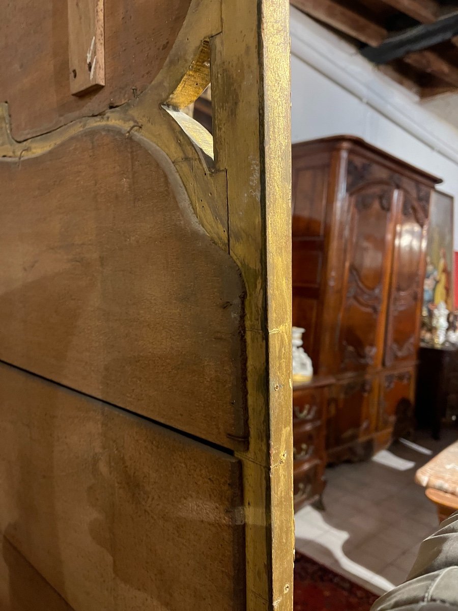 Trumeau Louis XV Bois Doré-photo-4